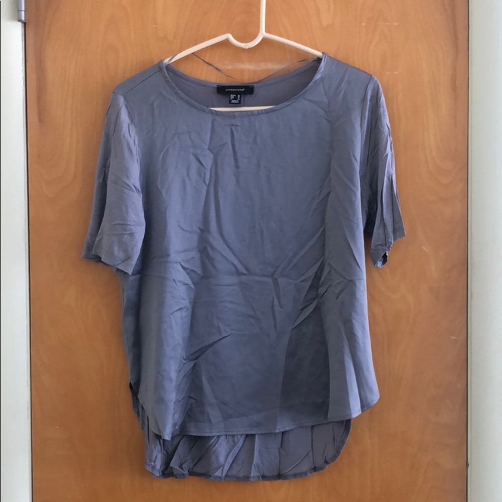 Atmosphere Gray blouse